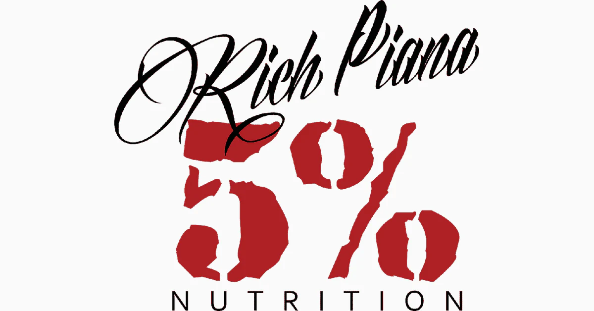 Rich Piana 5% Nutrition